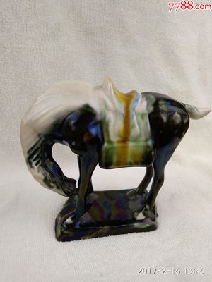 創(chuàng)匯期三彩馬底款“洛陽(yáng)唐三彩工藝美術(shù)品”的藝術(shù)價(jià)值與歷史意義
