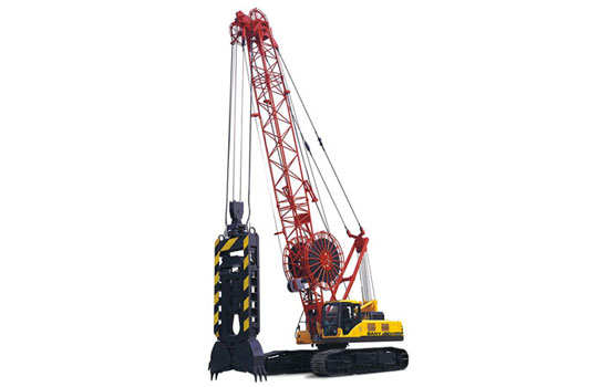 【用戶評(píng)價(jià)】三一重工SH400C連續(xù)墻抓斗 動(dòng)力強(qiáng)勁但存在問題，干活效率存疑